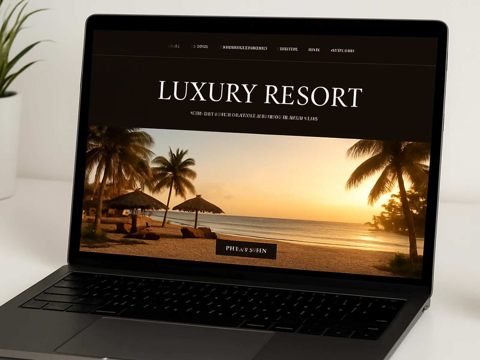 Oceano — Luxury Resort Rebrand